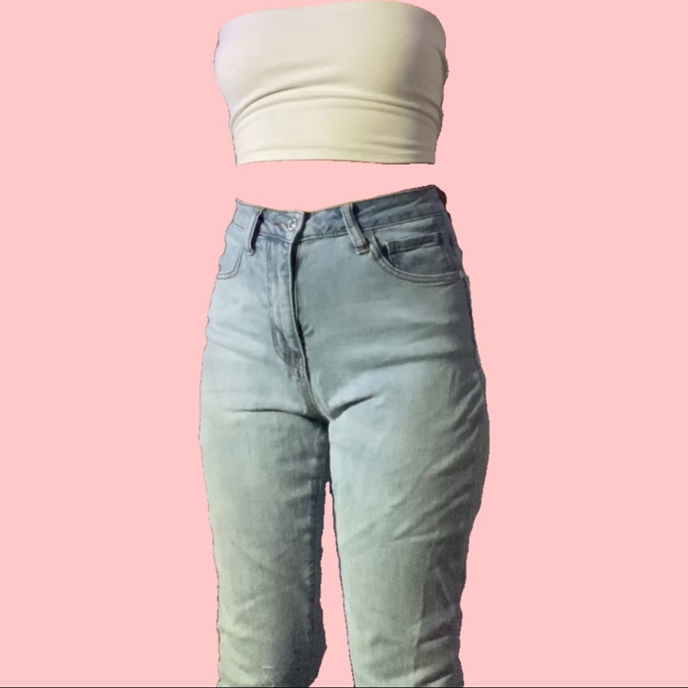 Basic Boyfriend Jeans